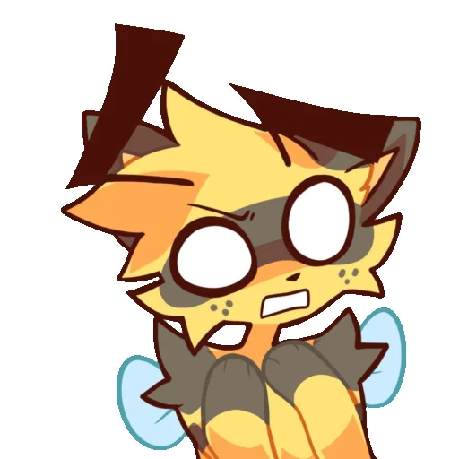 😳 Стикер «BeeCat» для Telegram