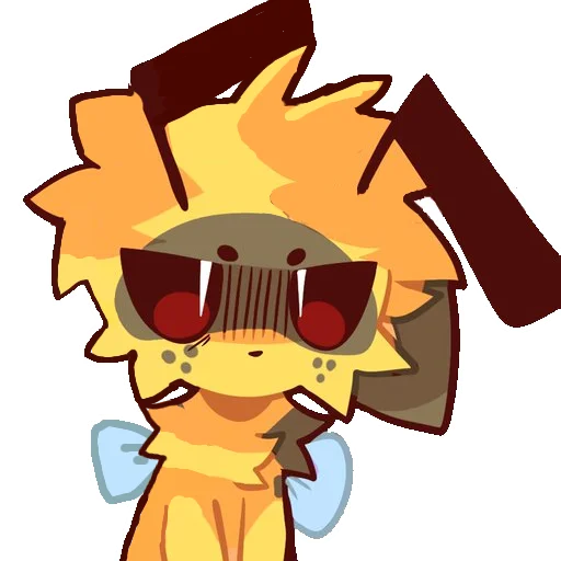 😑 Стикер «BeeCat» для Telegram
