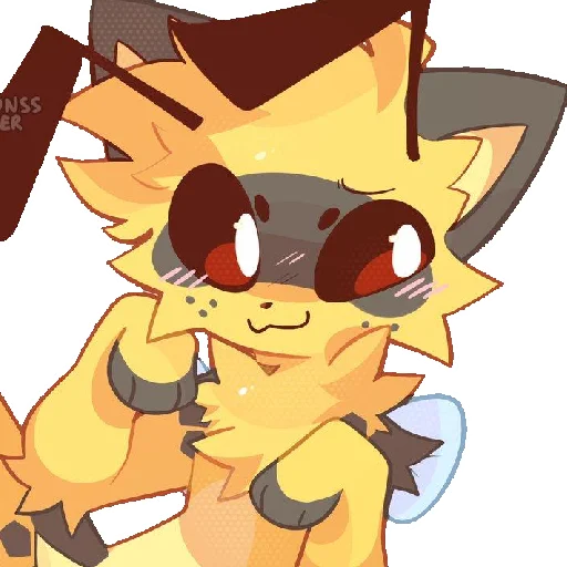 ☺️ Стикер «BeeCat» для Telegram