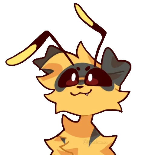 🫡 Стикер «BeeCat» для Telegram