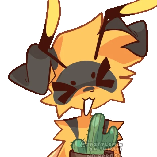 🌵 Стикер «BeeCat» для Telegram