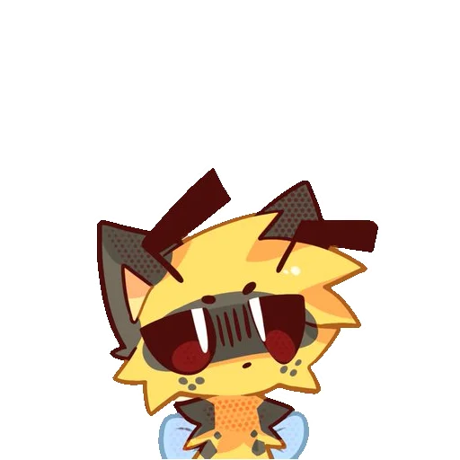 😑 Стикер «BeeCat» для Telegram