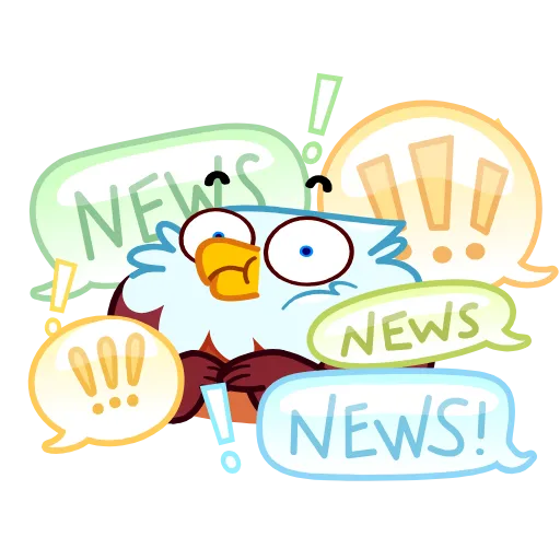 😳 Стикер «Beefy Eagle» для Telegram