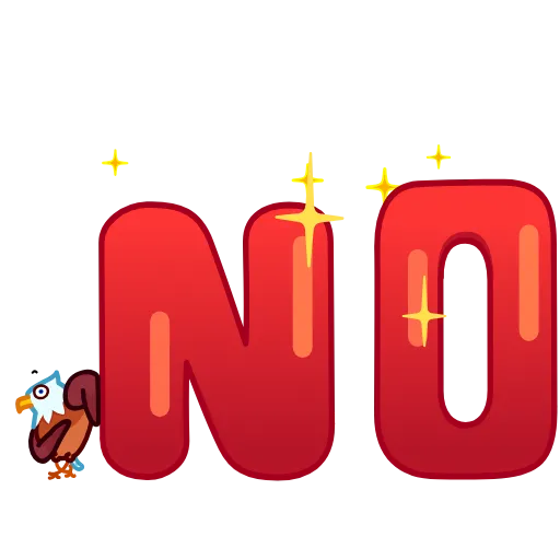 😐 Стикер «Beefy Eagle» для Telegram