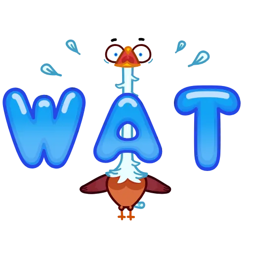 😨 Стикер «Beefy Eagle» для Telegram