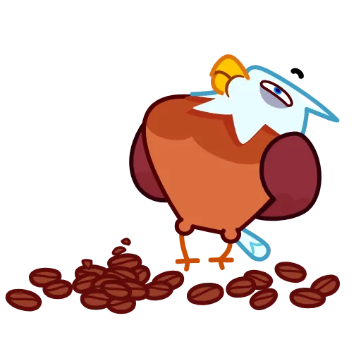 🥱 Стикер «Beefy Eagle» для Telegram
