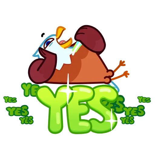 👌 Стикер «Beefy Eagle» для Telegram