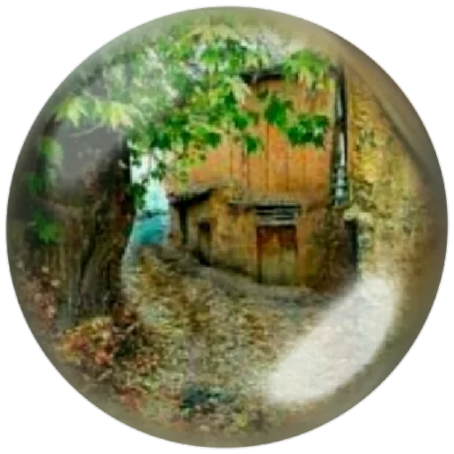 🏡 Стикер «autumnpoet» для Telegram