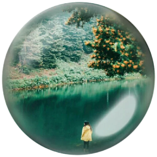 ☘ Стикер «autumnpoet» для Telegram