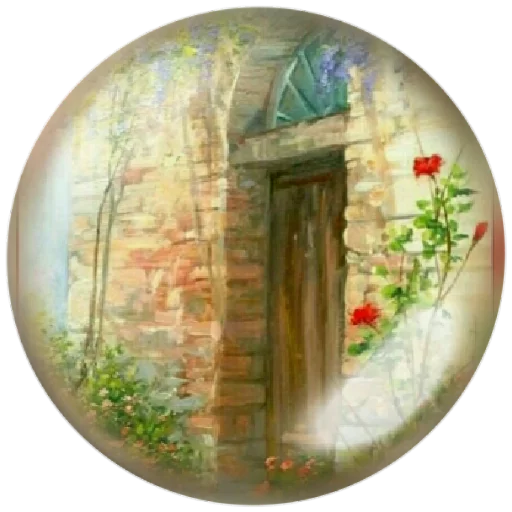 🏡 Стикер «autumnpoet» для Telegram