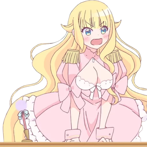 😳 Стикер «Beelzebub-jou no Okinimesu mama» для Telegram