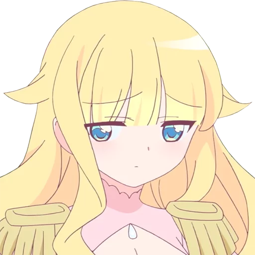 🙁 Стикер «Beelzebub-jou no Okinimesu mama» для Telegram
