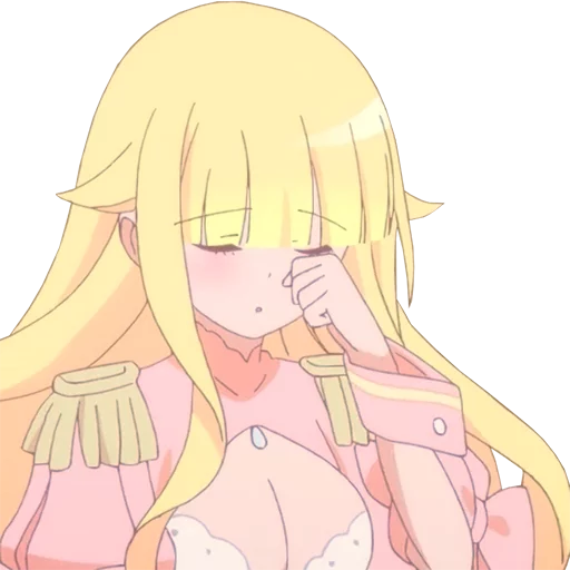 😪 Стикер «Beelzebub-jou no Okinimesu mama» для Telegram
