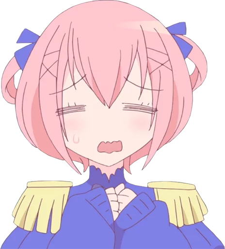 😥 Стикер «Beelzebub-jou no Okinimesu mama» для Telegram