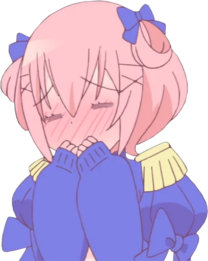 😳 Стикер «Beelzebub-jou no Okinimesu mama» для Telegram