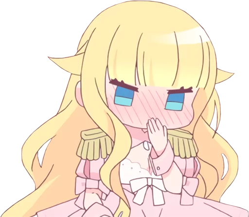 🤭 Стикер «Beelzebub-jou no Okinimesu mama» для Telegram
