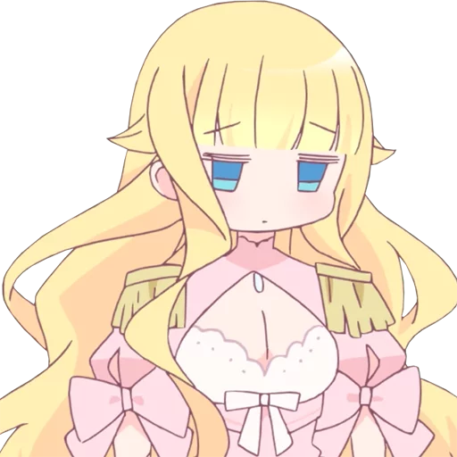😞 Стикер «Beelzebub-jou no Okinimesu mama» для Telegram