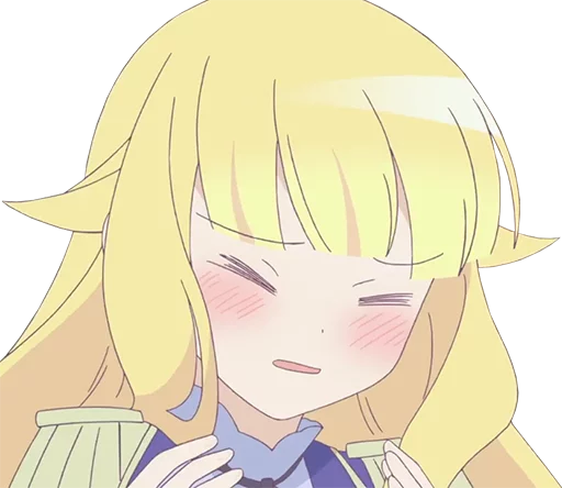 😣 Стикер «Beelzebub-jou no Okinimesu mama» для Telegram