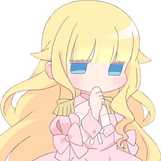 🤔 Стикер «Beelzebub-jou no Okinimesu mama» для Telegram