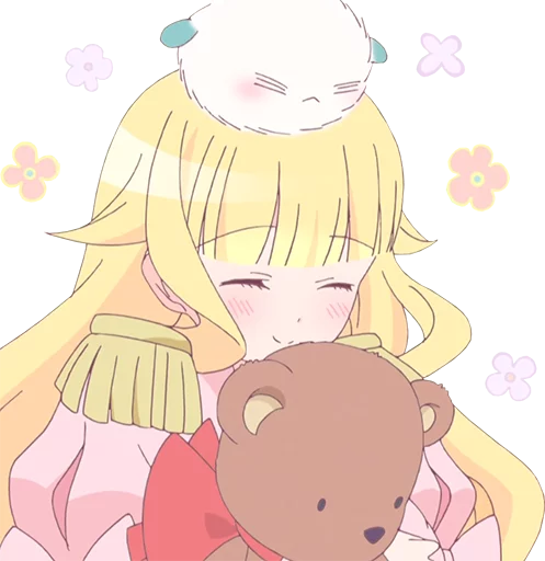 Стикерпак Beelzebub-jou no Okinimesu mama для Telegram