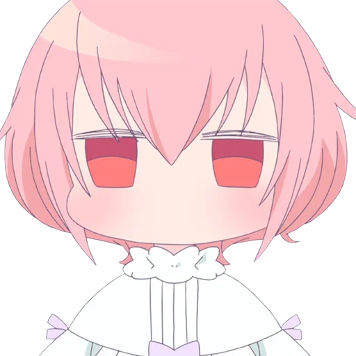 😶 Стикер «Beelzebub-jou no Okinimesu mama» для Telegram