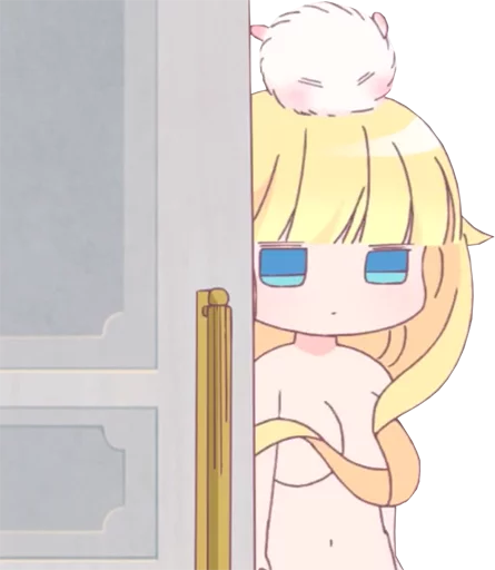 👀 Стикер «Beelzebub-jou no Okinimesu mama» для Telegram