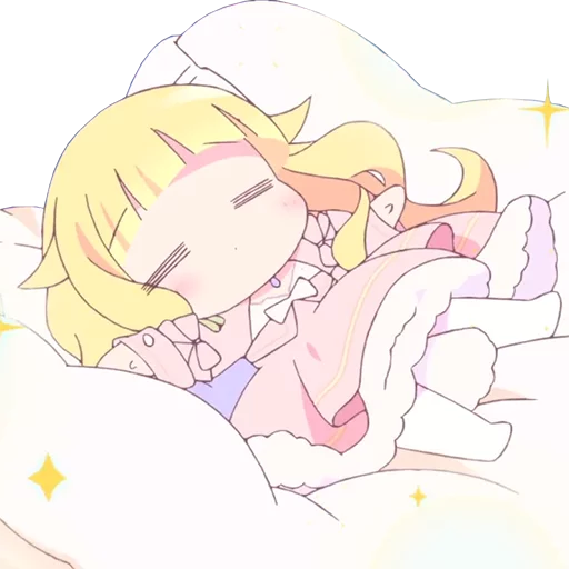 😴 Стикер «Beelzebub-jou no Okinimesu mama» для Telegram