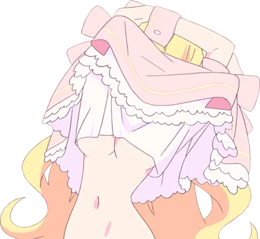 👚 Стикер «Beelzebub-jou no Okinimesu mama» для Telegram