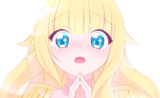 🤩 Стикер «Beelzebub-jou no Okinimesu mama» для Telegram