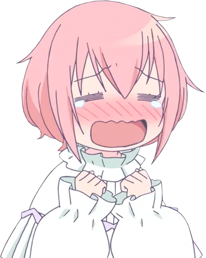 😭 Стикер «Beelzebub-jou no Okinimesu mama» для Telegram