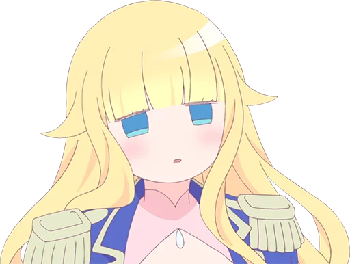 😶 Стикер «Beelzebub-jou no Okinimesu mama» для Telegram