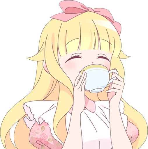 🍵 Стикер «Beelzebub-jou no Okinimesu mama» для Telegram