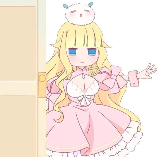 👀 Стикер «Beelzebub-jou no Okinimesu mama» для Telegram