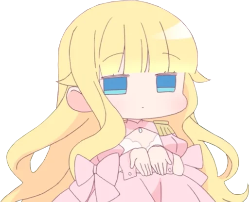 🤲 Стикер «Beelzebub-jou no Okinimesu mama» для Telegram