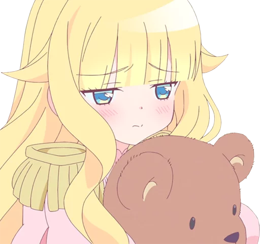 😞 Стикер «Beelzebub-jou no Okinimesu mama» для Telegram