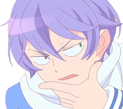 🤔 Стикер «Beelzebub-jou no Okinimesu mama» для Telegram