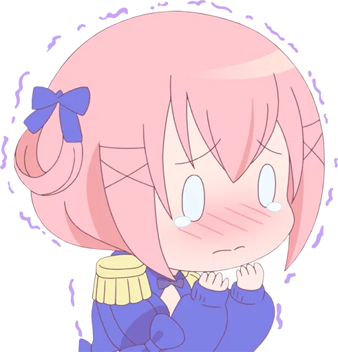 😰 Стикер «Beelzebub-jou no Okinimesu mama» для Telegram