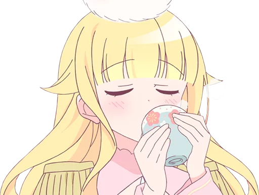 🍵 Стикер «Beelzebub-jou no Okinimesu mama» для Telegram