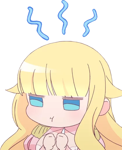 😤 Стикер «Beelzebub-jou no Okinimesu mama» для Telegram