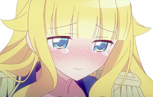 😭 Стикер «Beelzebub-jou no Okinimesu mama» для Telegram