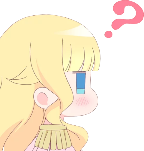 ❓ Стикер «Beelzebub-jou no Okinimesu mama» для Telegram