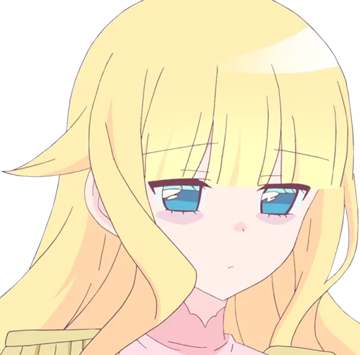 😪 Стикер «Beelzebub-jou no Okinimesu mama» для Telegram