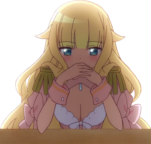 🤓 Стикер «Beelzebub-jou no Okinimesu mama» для Telegram