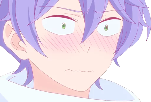 😳 Стикер «Beelzebub-jou no Okinimesu mama» для Telegram
