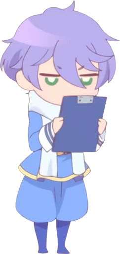 📋 Стикер «Beelzebub-jou no Okinimesu mama» для Telegram