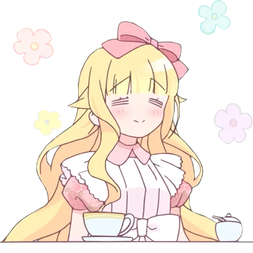 🥰 Стикер «Beelzebub-jou no Okinimesu mama» для Telegram