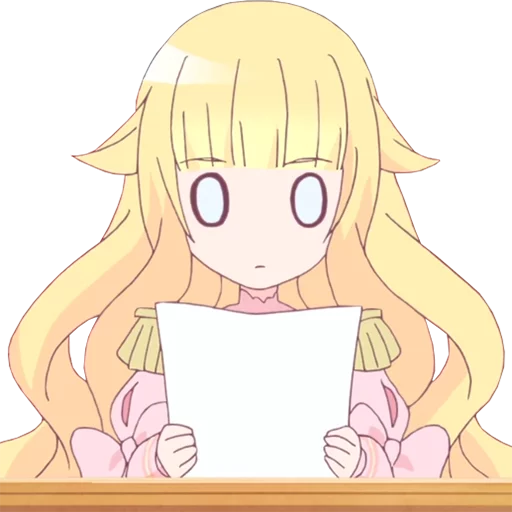 😶 Стикер «Beelzebub-jou no Okinimesu mama» для Telegram