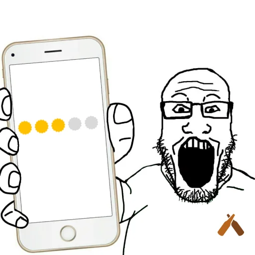 ⭐️ Стикер «БИРГЕЙСТВО» для Telegram
