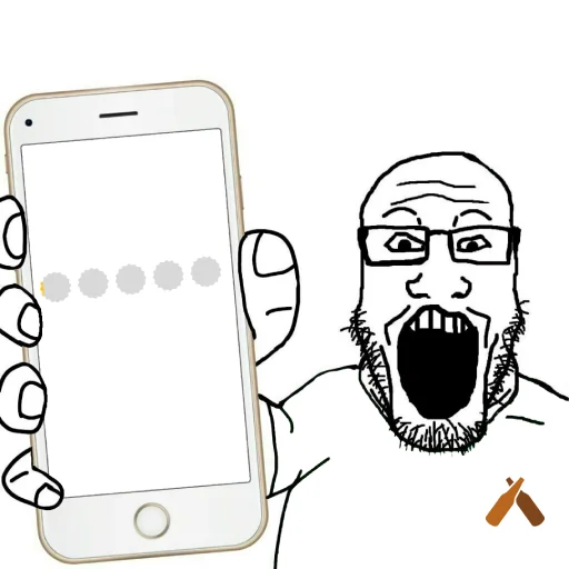 ⭐️ Стикер «БИРГЕЙСТВО» для Telegram