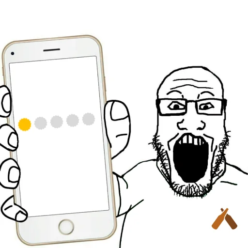 ⭐️ Стикер «БИРГЕЙСТВО» для Telegram